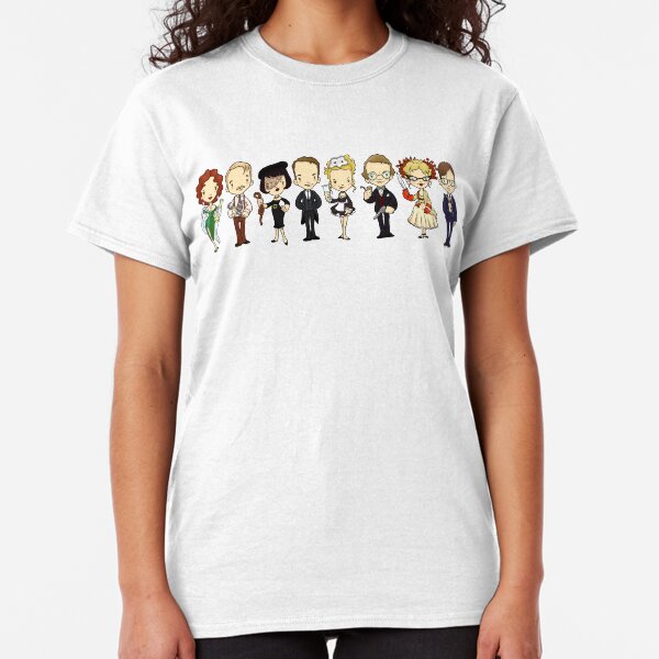 WHO-DUN-IT Classic T-Shirt
