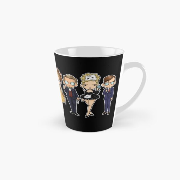 WHO-DUN-IT Tall Mug