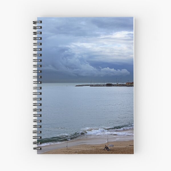 Item preview, fisherman and the clouds... designed and sold by Tereza Pilar  Art.