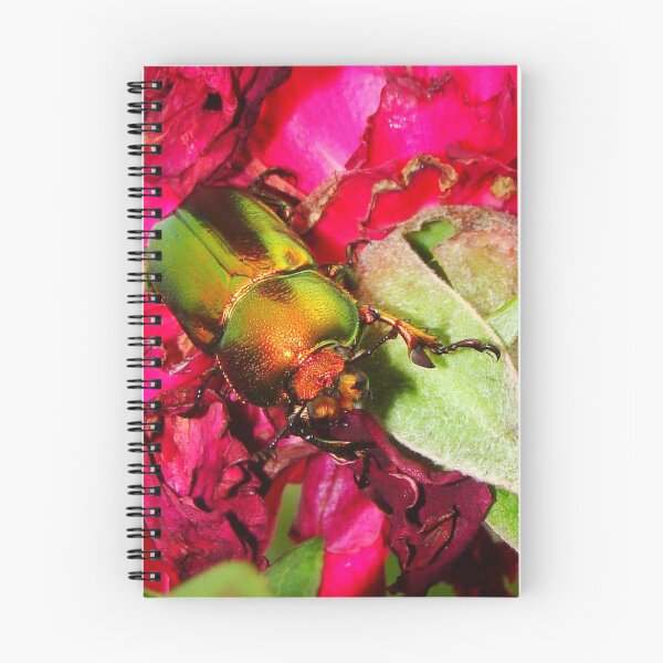 Item preview, Merry Christmas Beetle designed and sold by Anne van Alkemade.