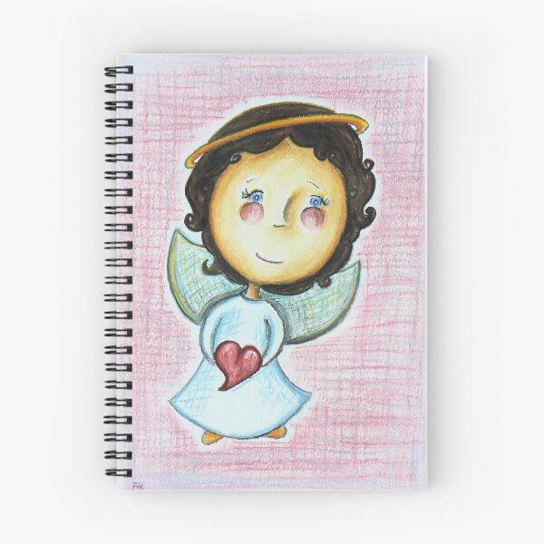 Item preview, Angelito de amor designed and sold by Rosie Harriott.