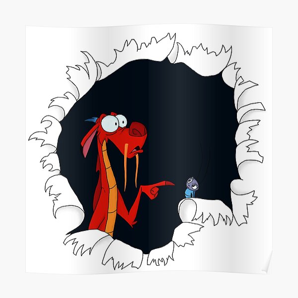 He Did It Poster