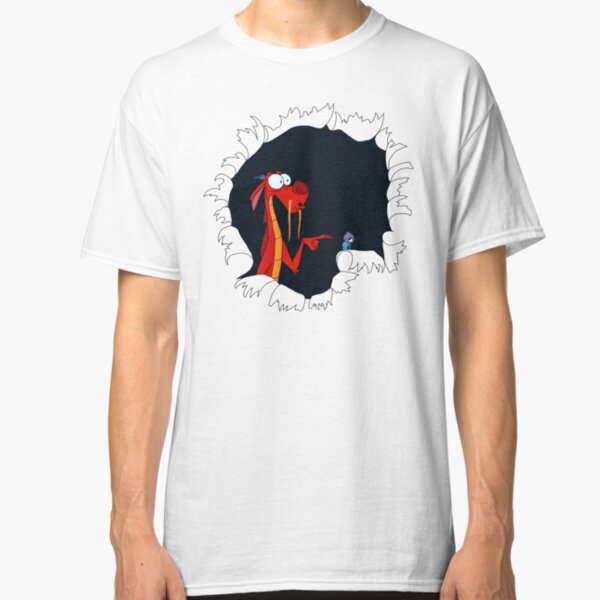 He Did It Classic T-Shirt