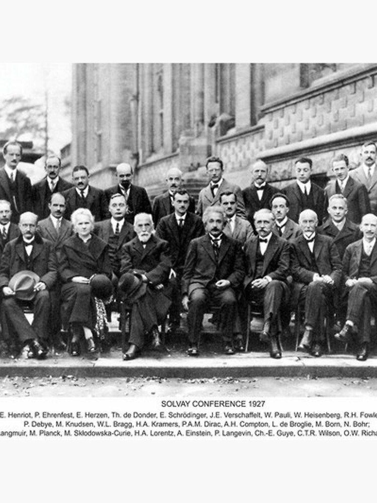Solvay Conference by historicalstuff