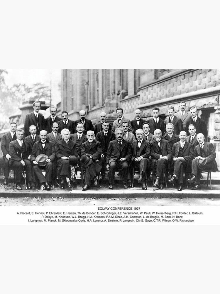 Solvay Conference by historicalstuff