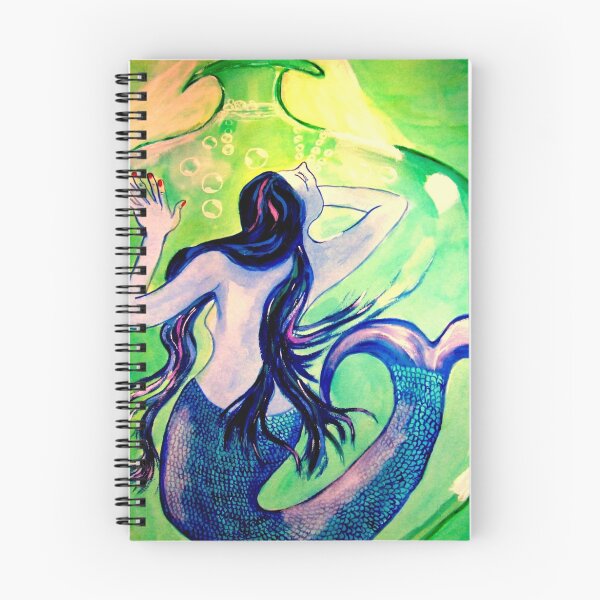 Aperçu de l'œuvre Le cauchemar de la Sirene créée et vendue par Rusty  Gladdish.