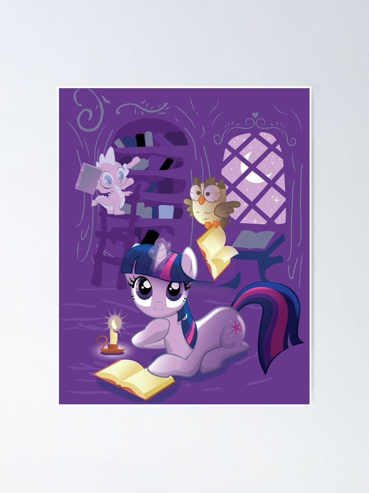 My Little Pony - Twilight Sparkle Poster for Sale by