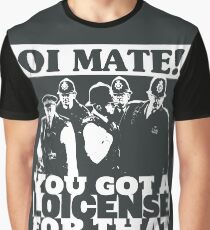 Loicense Graphic T-Shirt