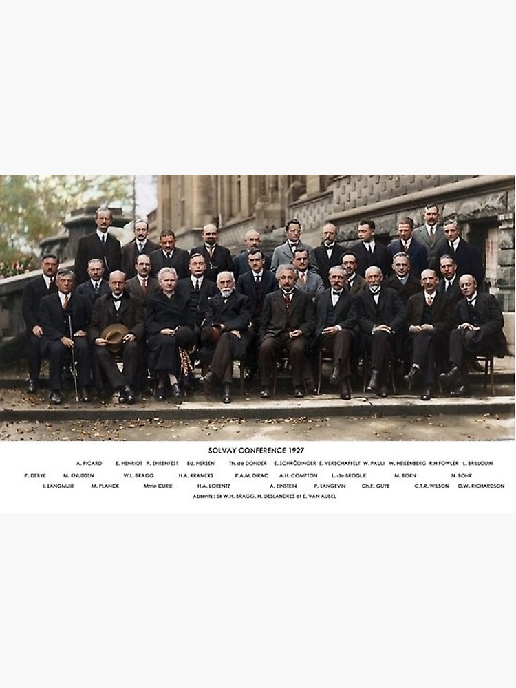 Solvay Conference by historicalstuff