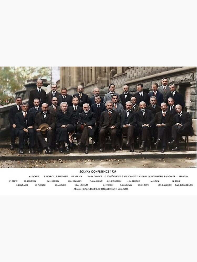 Solvay Conference by historicalstuff