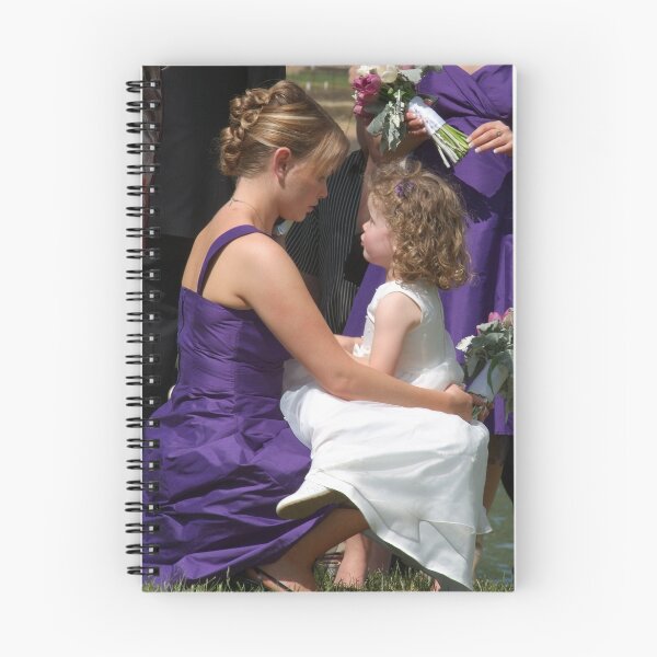 Item preview, The flower girl and the bridesmaid designed and sold by Bryan Cossart.