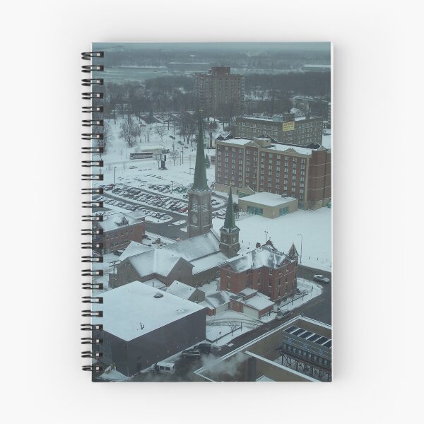 Item preview, snowy city designed and sold by brandy weaver.