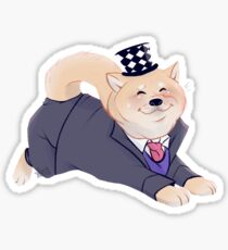 Robert E.O. Shibewagon Sticker
