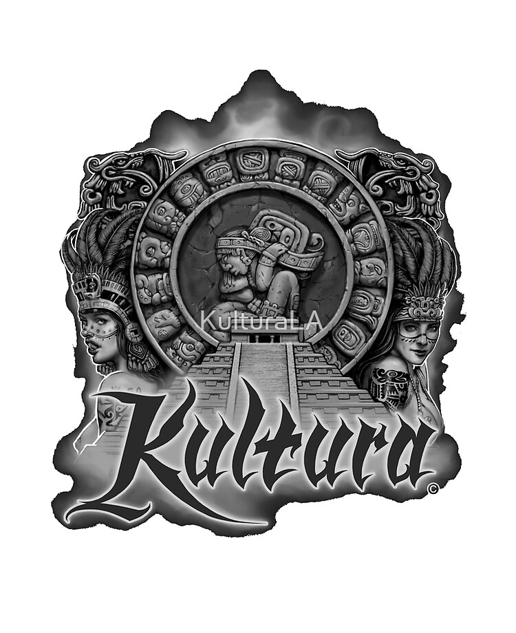 Funda Y Vinilo Para Ipad Kultura Fin De Los Tiempos Calendario Maya De Kulturala Redbubble