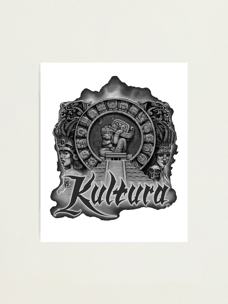 Kultura End Of Times Mayan Calendar Photographic Print By Kulturala Redbubble