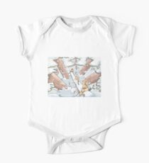 Ninja One Piece - Short Sleeve