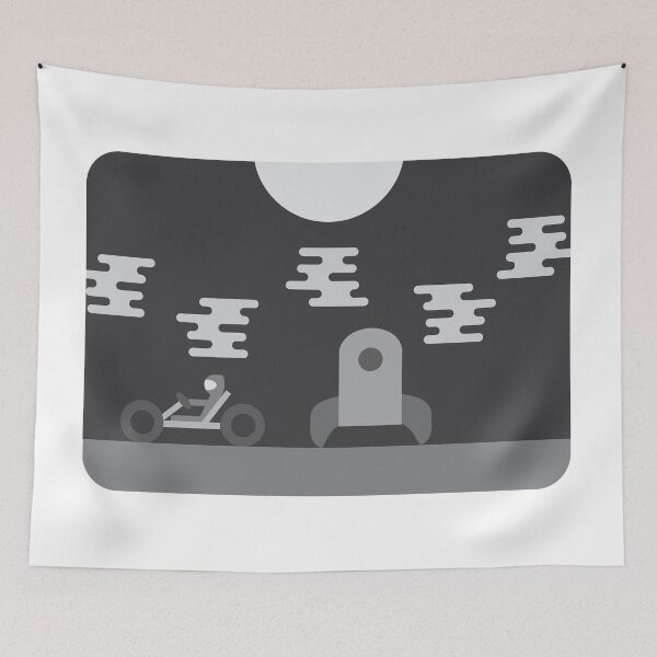 Item preview, Moon Landing designed and sold by ADAM18.