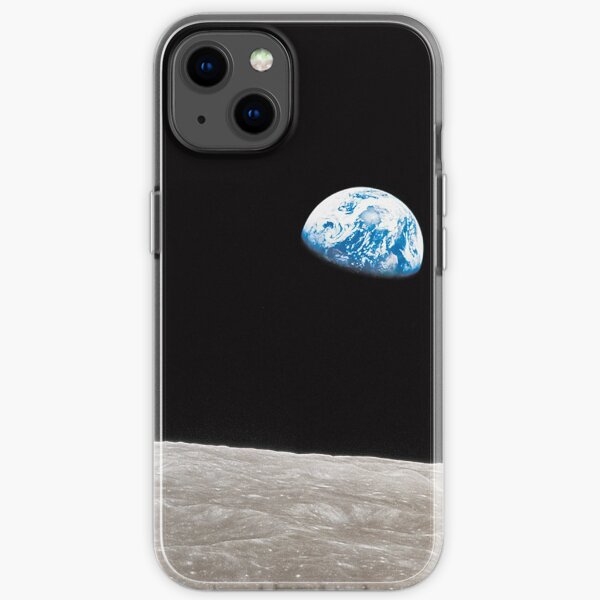 Earthrise Apollo 8 Funda blanda para iPhone