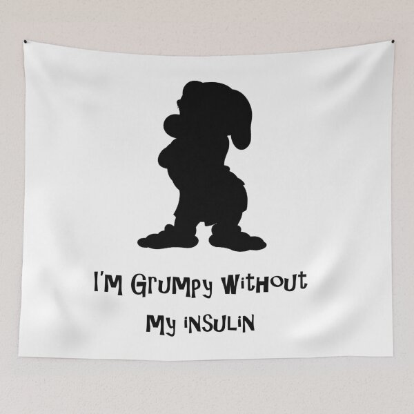 Item preview, Without My Insulin  designed and sold by CatGirl101.