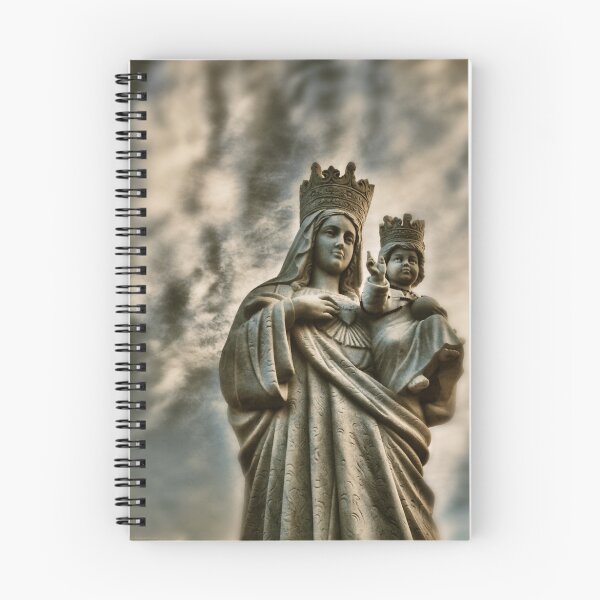 Item preview, La Madonna con Gesù bambino di Ognina designed and sold by Andrea Rapisarda.