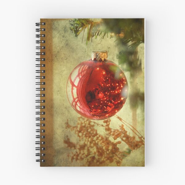 Item preview, Antiqued Red Ornament designed and sold by Colleen Drew.