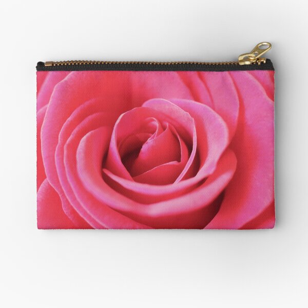 Red Whispers Zipper Pouch