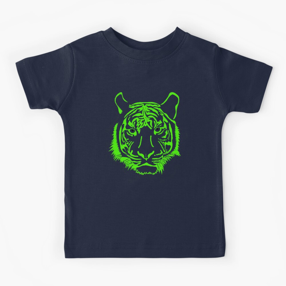 Neon neon Tiger in for K Kids Kez Sale print Redbubble Tiger by green.\