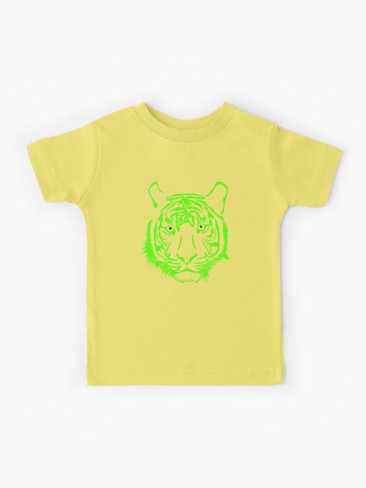 Neon Tiger T-Shirt – Malkia Creations