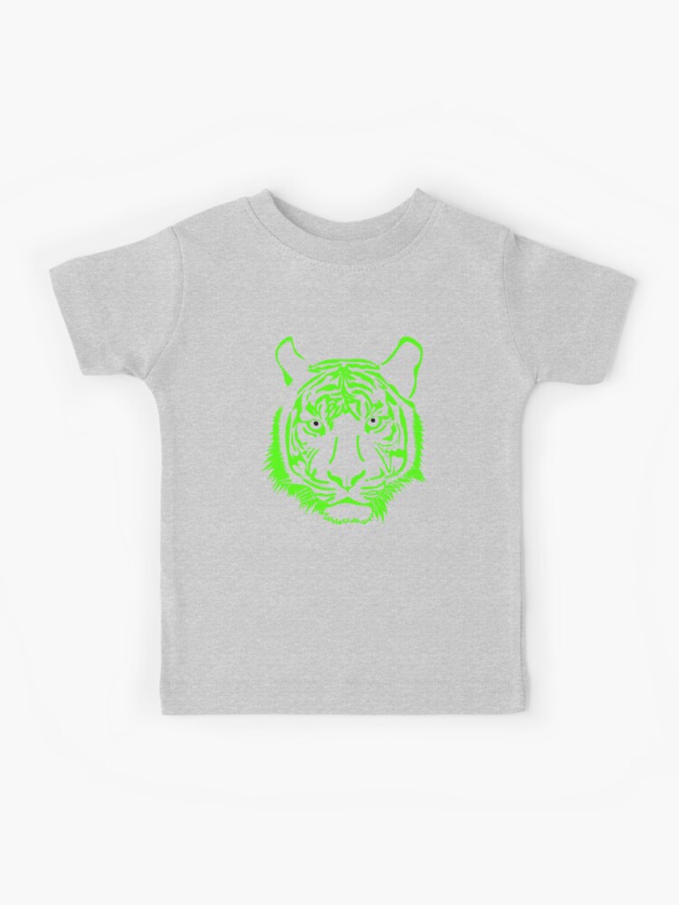 GreenNest Cute Tiger T-Shirt