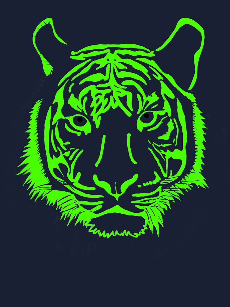 GreenNest Cute Tiger T-Shirt