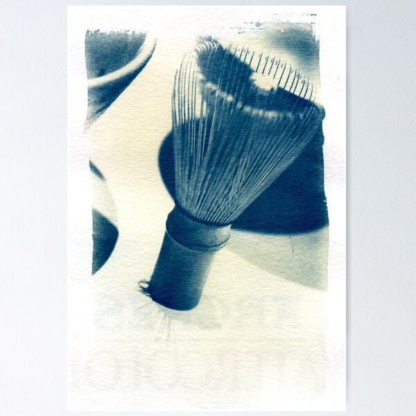 Item preview, Cyanotype - chinese Shaving Brush designed and sold by David Amos.