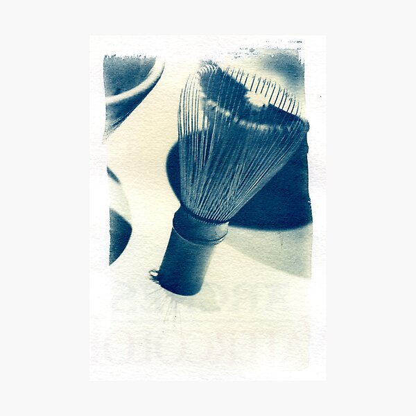 Item preview, Cyanotype - chinese Shaving Brush designed and sold by David Amos.