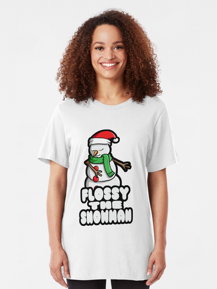 the snowman shirt