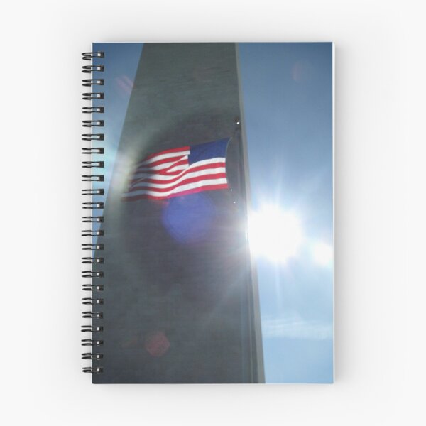 Item preview, Old Glory en el monumento a Washington. designed and sold by Elspeth  McClanahan.