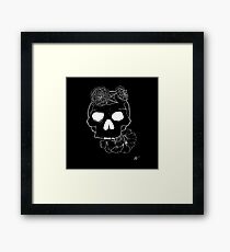 Precious Life and Death Inverted Framed Print