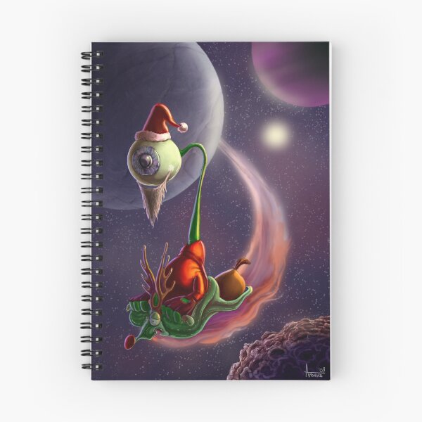 Item preview, Navidad en Urano designed and sold by trickmonkey.