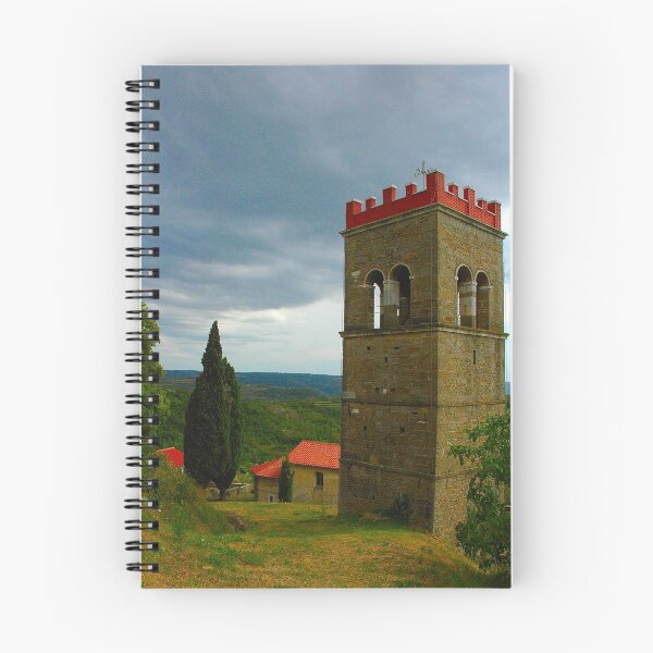 Item preview, Temples - "Istrian campanile (HR)" designed and sold by Denis Molodkin.