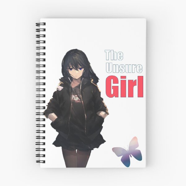 Item preview, The Unsure Girl designed and sold by SunShine-Senpai.