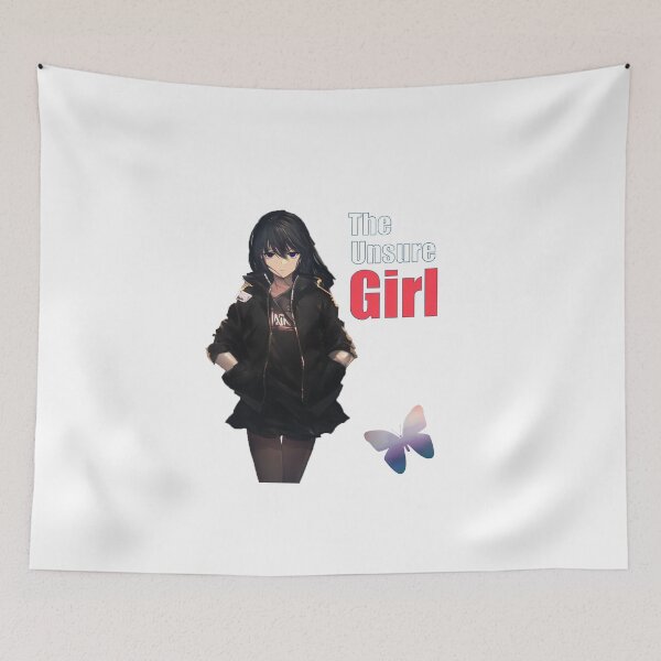 Item preview, The Unsure Girl designed and sold by SunShine-Senpai.