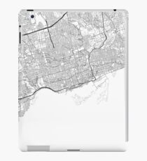 Toronto map poster print wall art, Ontario gift, Home and Nursery, Modern map decor for office, Map Art, Map Gifts iPad Case/Skin