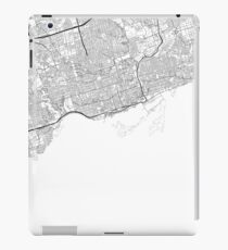 Toronto map poster print wall art, Ontario gift printable, Home and Nursery, Modern map decor for office, Map Art, Map Gifts iPad Case/Skin