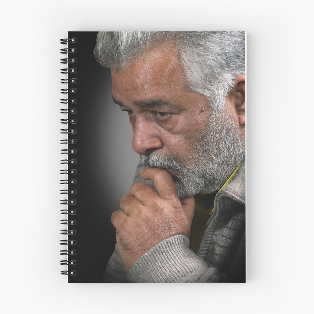 Item preview, Spiral Notebook designed and sold by RajeevKashyap.