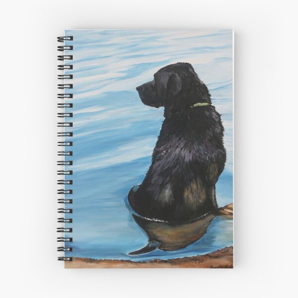 Item preview, Black Lab in Water designed and sold by Charlotte Yealey.
