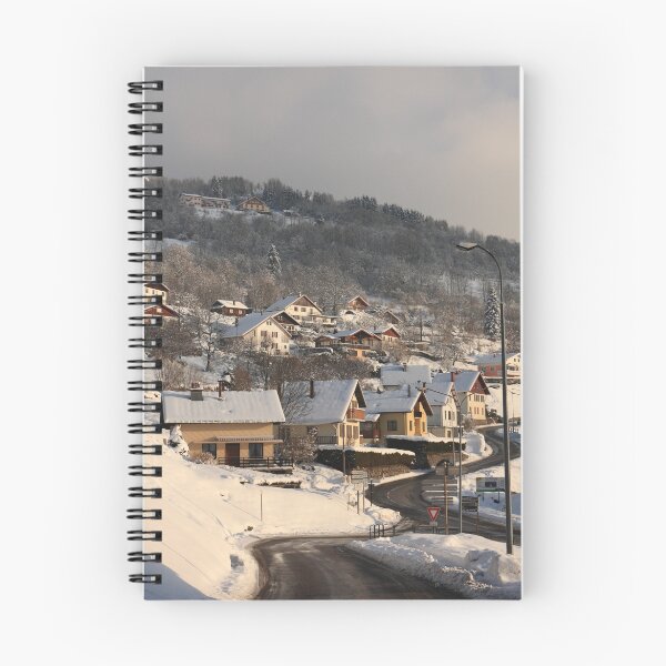 Item preview, Snowed vosgian town designed and sold by Sébastien FERRAND.