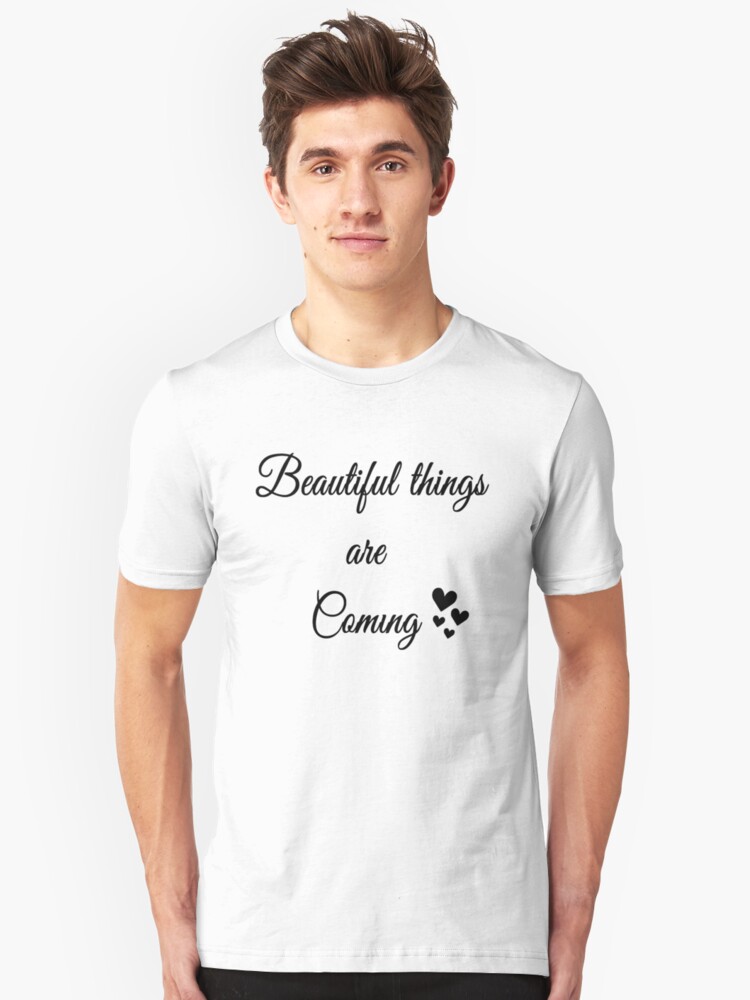 Spruch Schone Dinge Kommen T Shirt Von Ojoef89 Redbubble