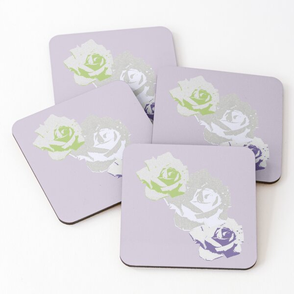 Item preview, Roses - GWV on Pale Purple designed and sold by STHogan2.