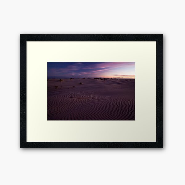 Item preview, Sand ripples at dusk designed and sold by Will Hore-Lacy.
