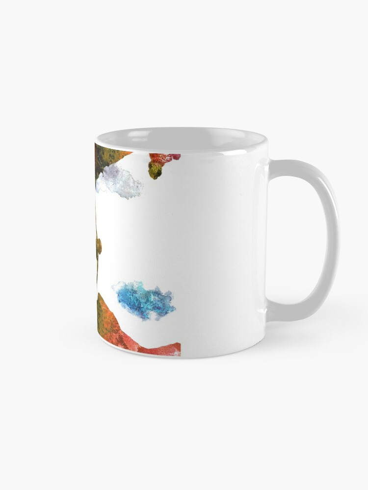 Mug à café for Sale avec l'œuvre « Prises d'escalade » de l'artiste OhJaye