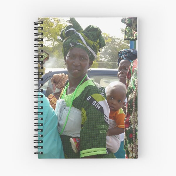 Item preview, PIGGY BACK AFRICAN STYLE . designed and sold by Lilian Marshall.