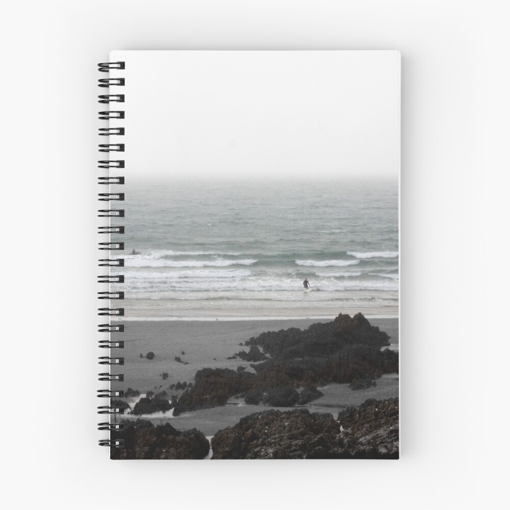 Item preview, Spiral Notebook designed and sold by Time And Tide.